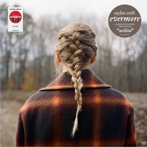 SEALED Taylor Swift | Evermore Target Limited Edition Vinyl - Picture 7 of 8